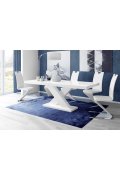 Stół Xenon 140 Dąb Artisan / Czarny Super Decor